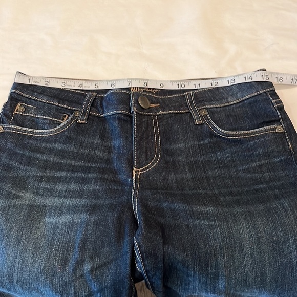 Kut From The Kloth Bermuda Shorts Mid Rise Size 8P - Picture 4 of 16